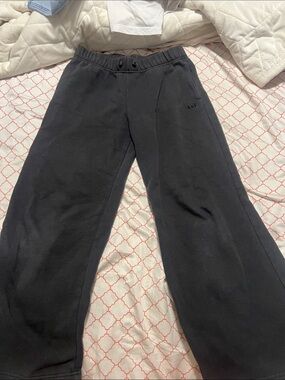 abercrombie kids Black Sweatpants Joggers
